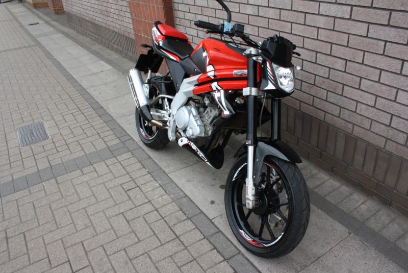 2013 Rieju RS3 125 NKD image 2