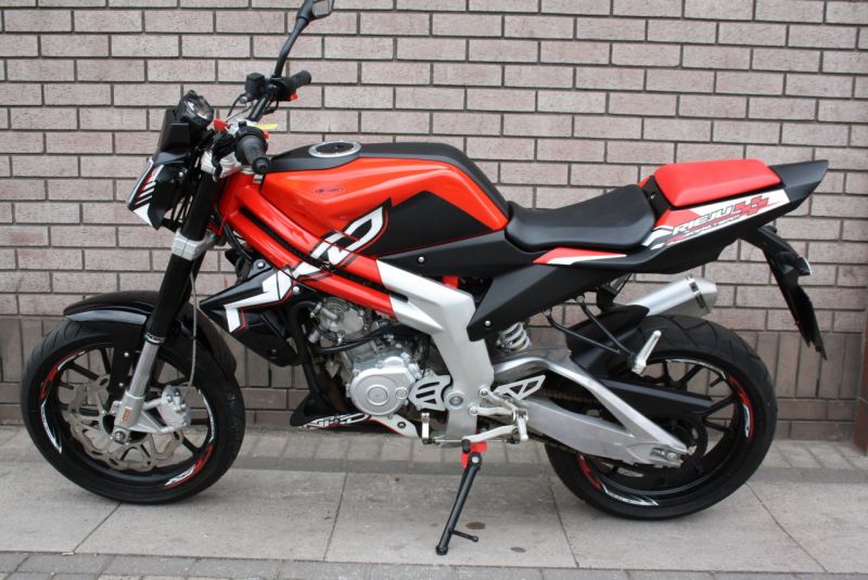 2013 Rieju RS3 125 NKD image 3