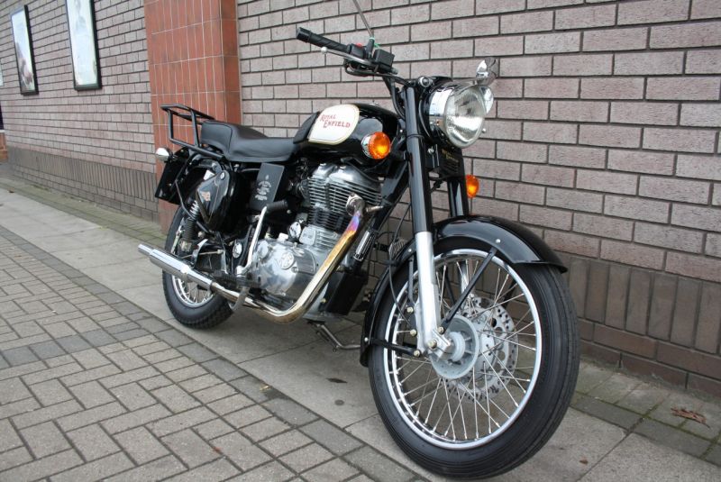 2012 Royal-Enfield Bullet Electra EFI image 2