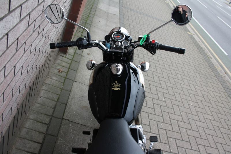 2012 Royal-Enfield Bullet Electra EFI image 5