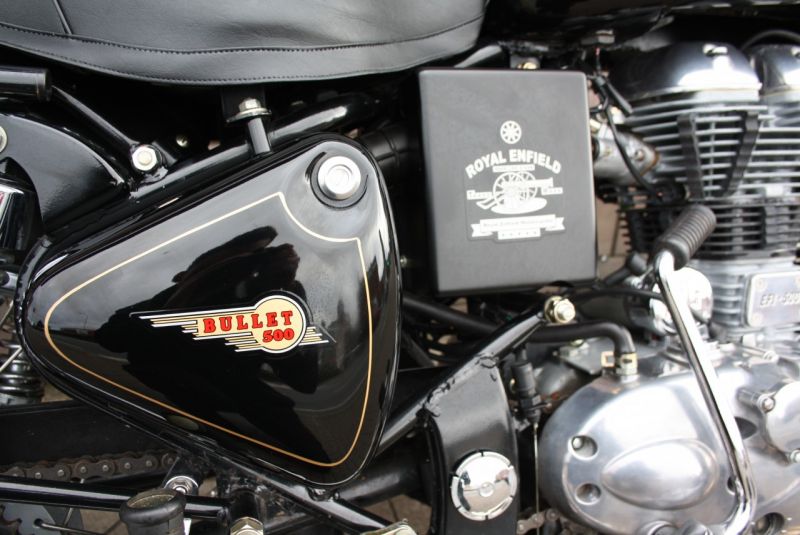 2012 Royal-Enfield Bullet Electra EFI image 8