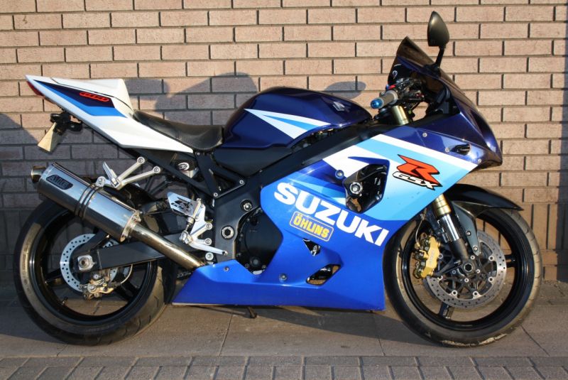 2005 Suzuki GSXR 600 K4 image 1