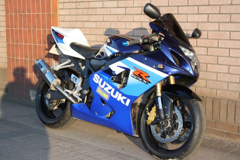 2005 Suzuki GSXR 600 K4 image 2