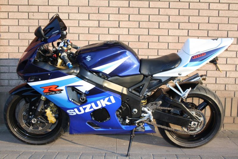 2005 Suzuki GSXR 600 K4 image 3