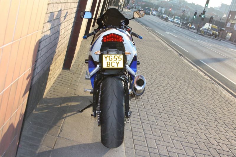 2005 Suzuki GSXR 600 K4 image 5