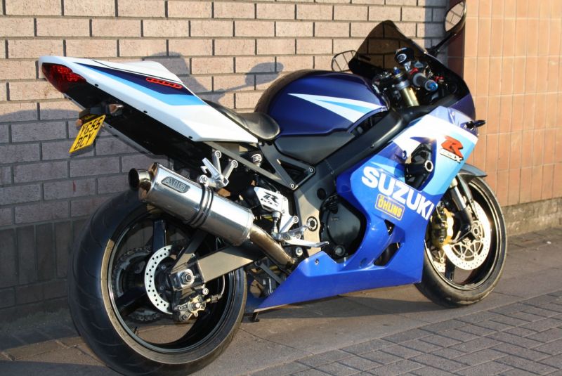 2005 Suzuki GSXR 600 K4 image 6