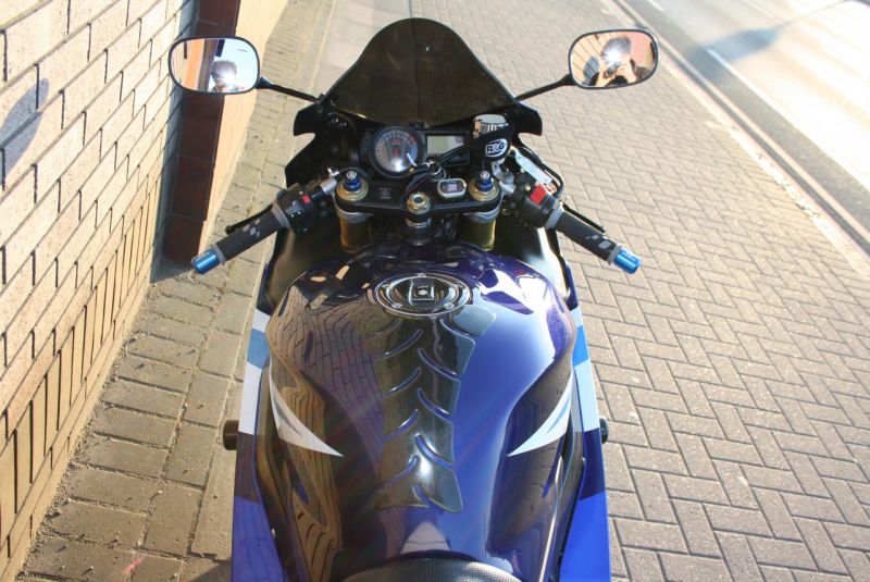 2005 Suzuki GSXR 600 K4 image 7