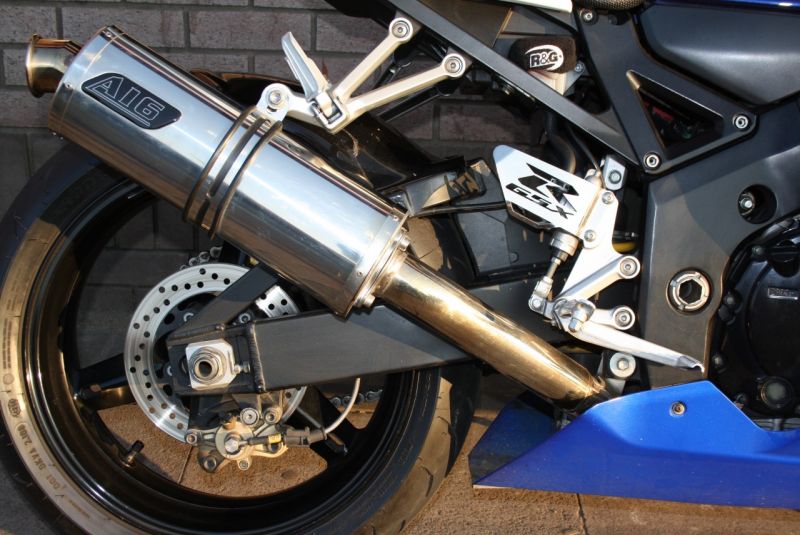 2005 Suzuki GSXR 600 K4 image 8