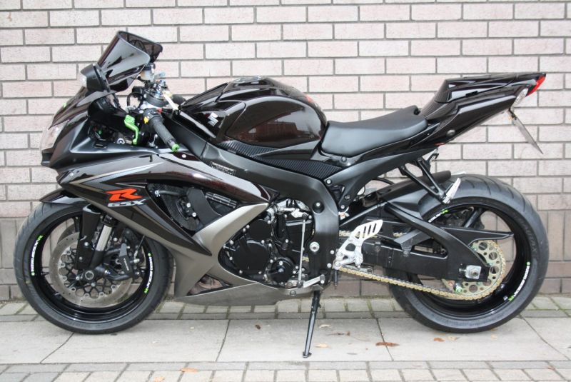 2011 Suzuki GSXR 750 L0 image 3