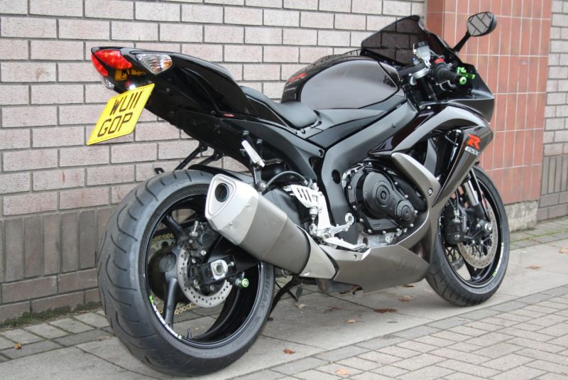2011 Suzuki GSXR 750 L0 image 6