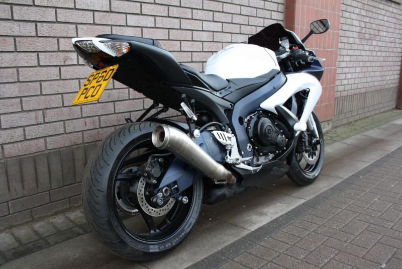 2010 Suzuki GSXR 750 L0 image 6