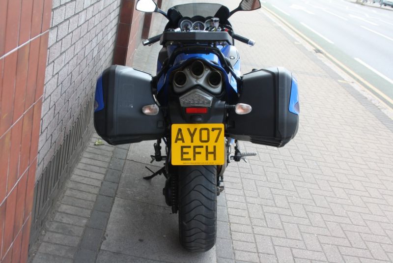 2007 Triumph Sprint ST 1050 image 5