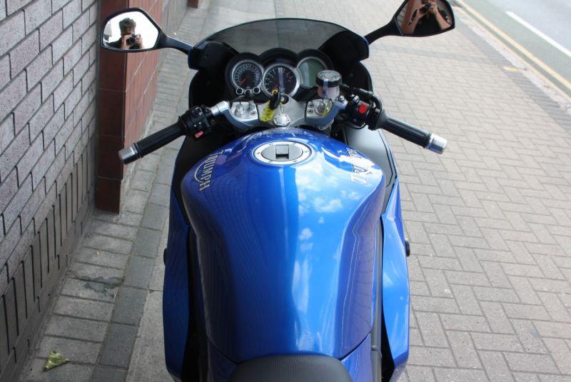 2007 Triumph Sprint ST 1050 image 7