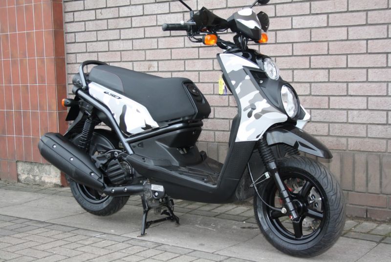 2015 Yamaha BWS 125 image 2