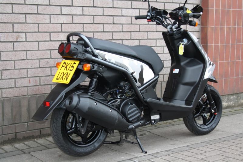 2015 Yamaha BWS 125 image 6