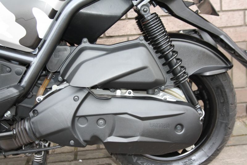 2015 Yamaha BWS 125 image 8