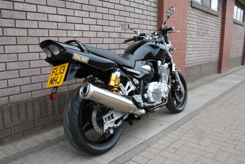 2013 Yamaha XJR 1300 image 6