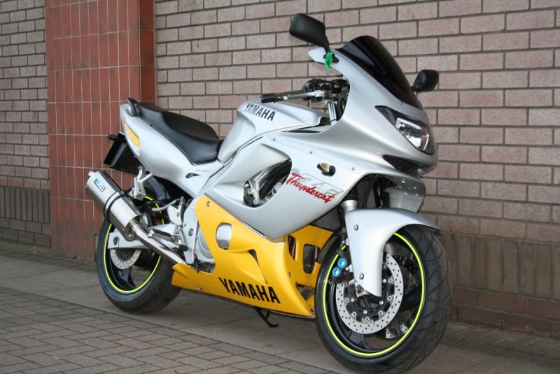 1998 Yamaha YZF600R Thundercat image 2