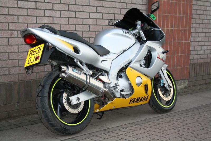1998 Yamaha YZF600R Thundercat image 6