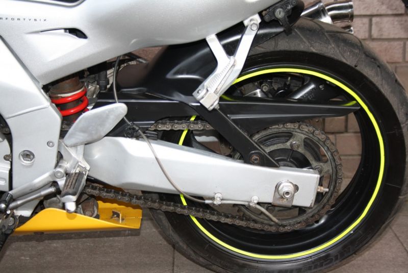 1998 Yamaha YZF600R Thundercat image 7