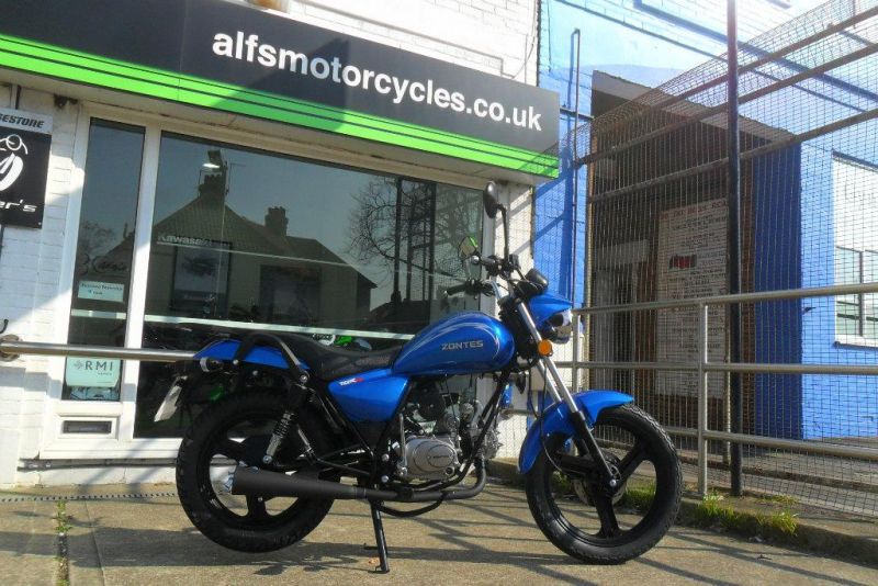 2016 Zontes Tiger 50 image 1