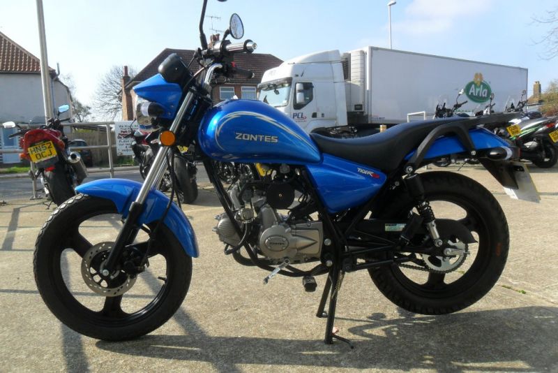 2016 Zontes Tiger 50 image 2
