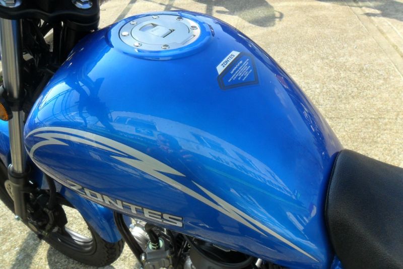 2016 Zontes Tiger 50 image 6