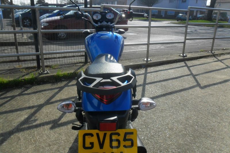 2016 Zontes Tiger 50 image 8