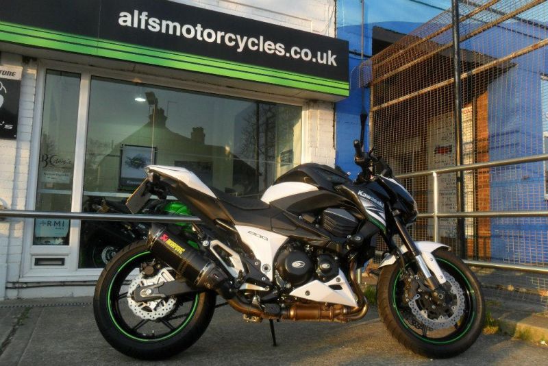 2013 Kawasaki Z800 image 1