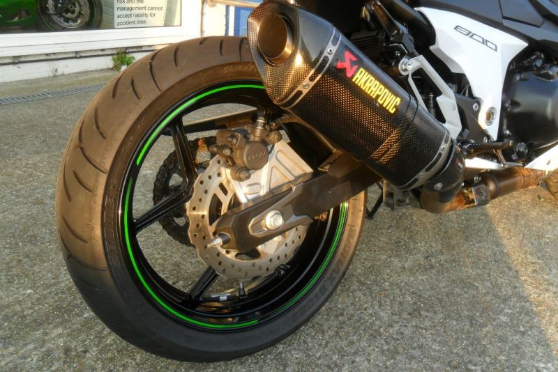 2013 Kawasaki Z800 image 5