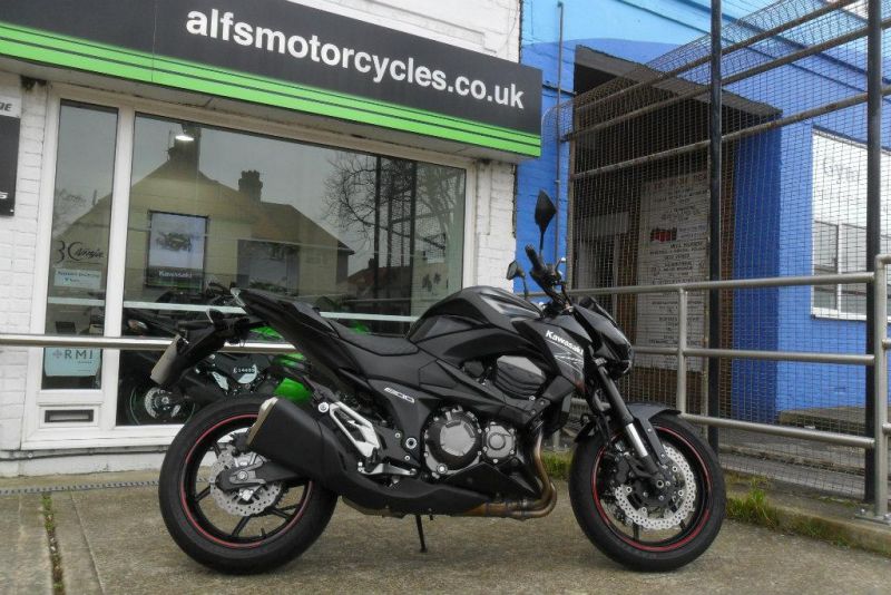 2013 Kawasaki Z800 image 1