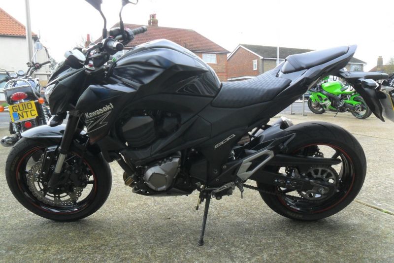 2013 Kawasaki Z800 image 2
