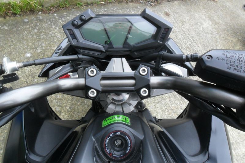 2013 Kawasaki Z800 image 3