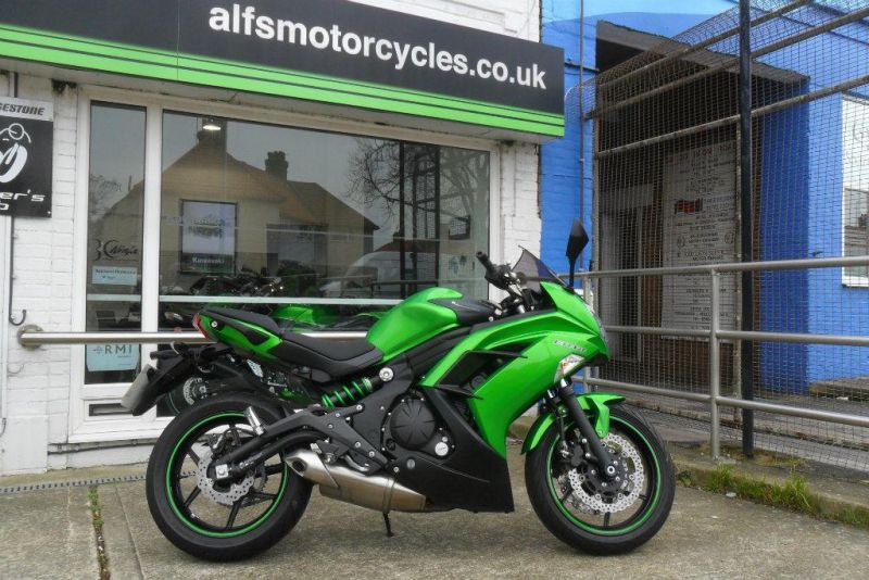 2015 Kawasaki ER-6F 650 image 1