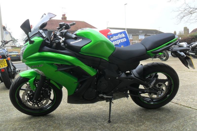 2015 Kawasaki ER-6F 650 image 2