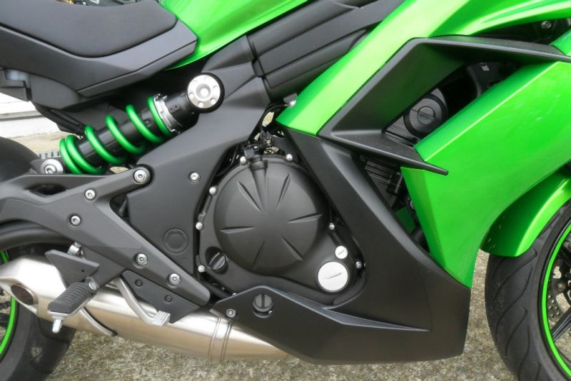 2015 Kawasaki ER-6F 650 image 4