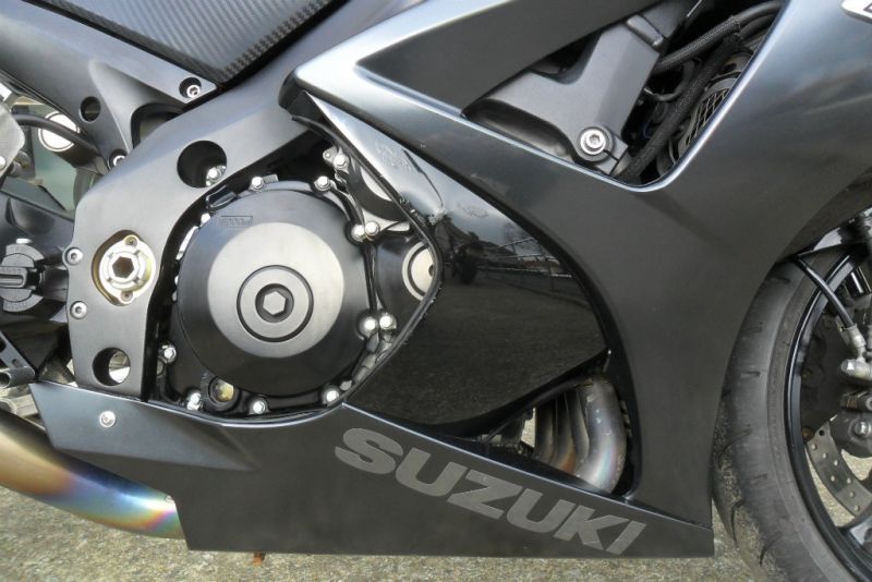 2008 Suzuki GSXR1000 image 4