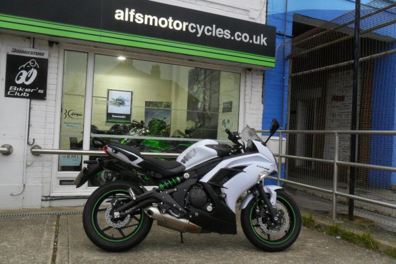 2015 Kawasaki ER-6F 650 image 1