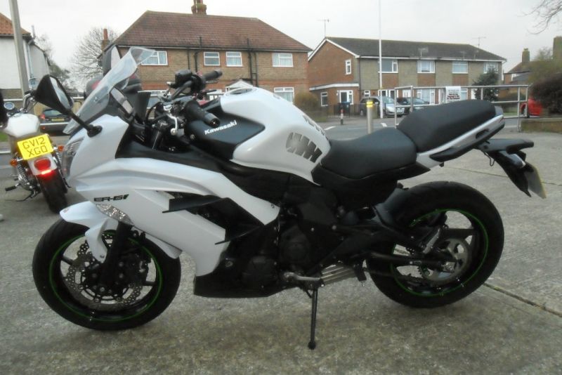 2015 Kawasaki ER-6F 650 image 2