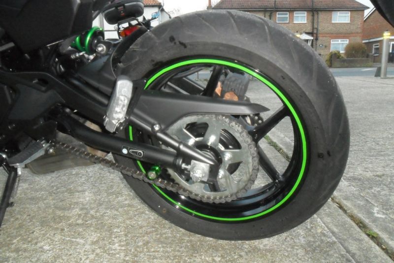 2015 Kawasaki ER-6F 650 image 4