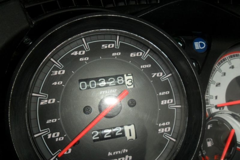 2015 Honda CBF125 image 3