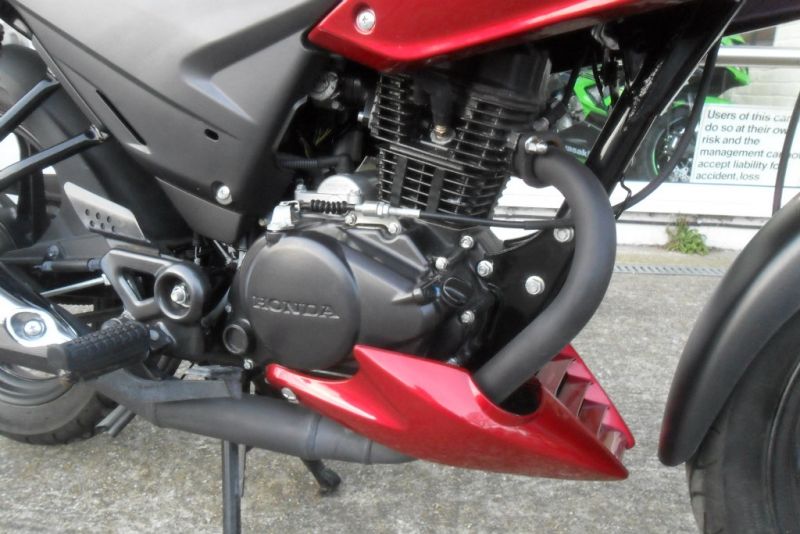 2015 Honda CBF125 image 5