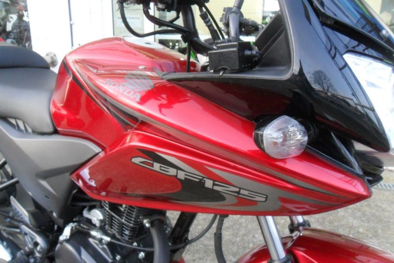 2015 Honda CBF125 image 6