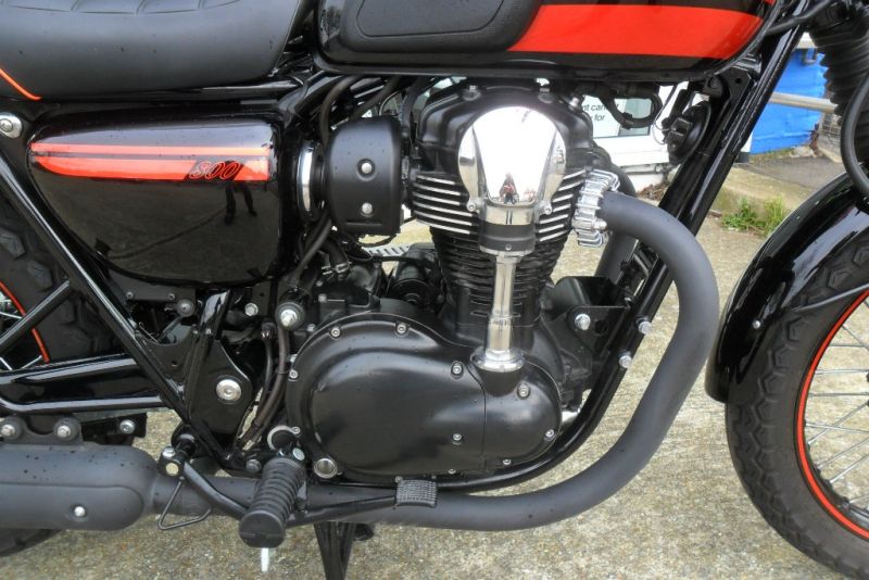 2014 Kawasaki W800 Special Edition Naked image 4