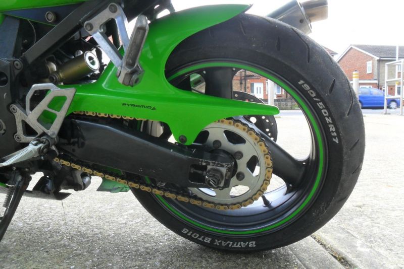 2000 Kawasaki ZX-7R 750 P4 image 5