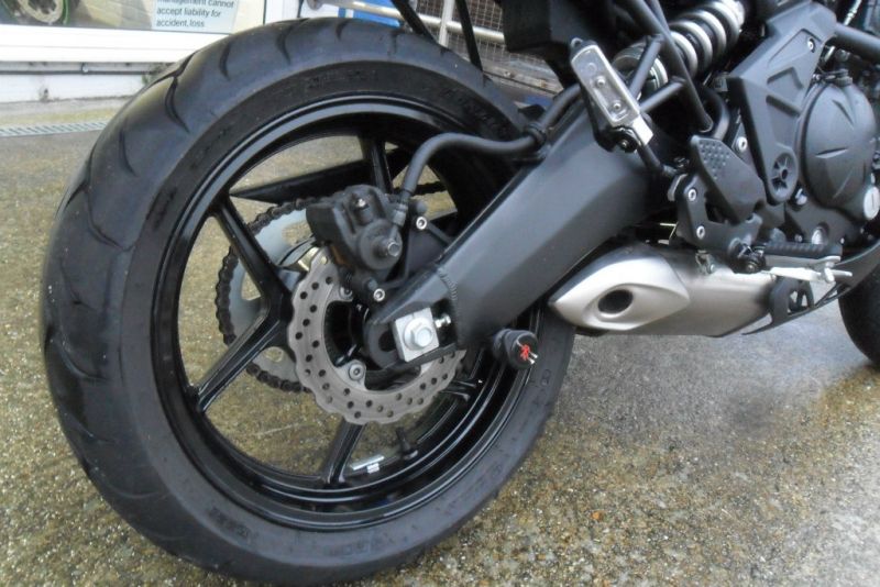 2014 Kawasaki Versys 650 Adventure image 3