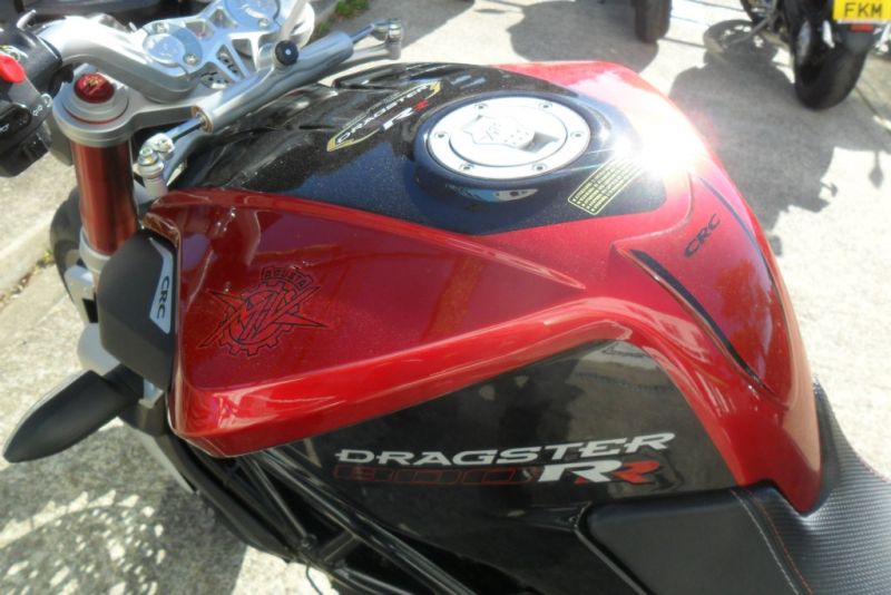 2015 MV Agusta Dragster 800 RR Naked image 4