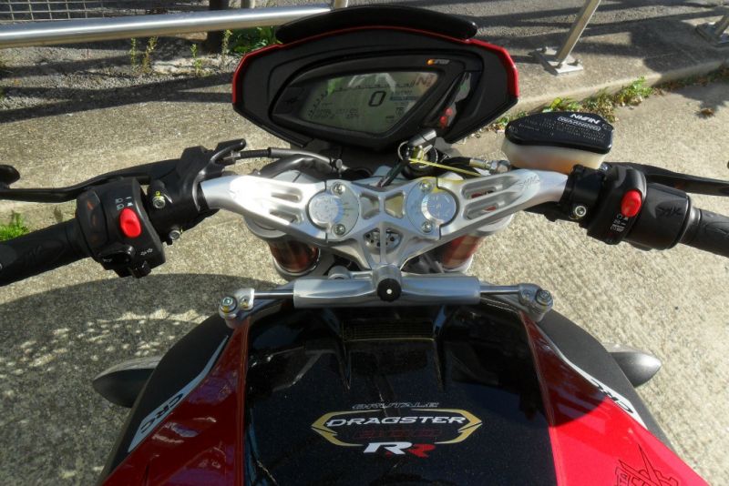 2015 MV Agusta Dragster 800 RR Naked image 9