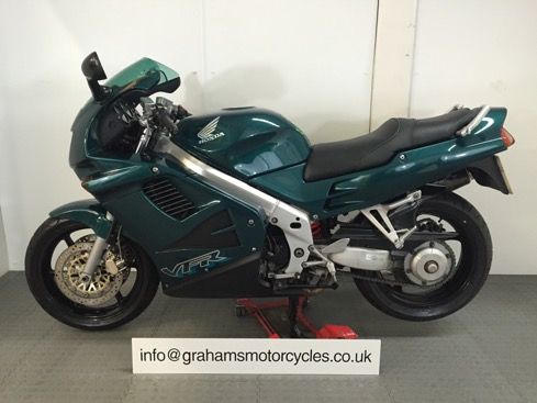 1997 Honda VFR 750 Big Bore image 2