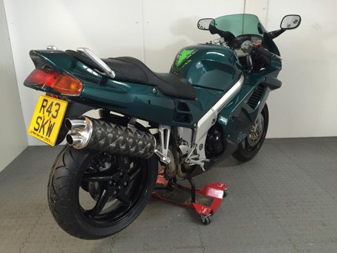 1997 Honda VFR 750 Big Bore image 6